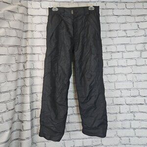 PULSE Boys Youth Size Medium Black Insulated Snow Ski Snowboarding Pants Cargo